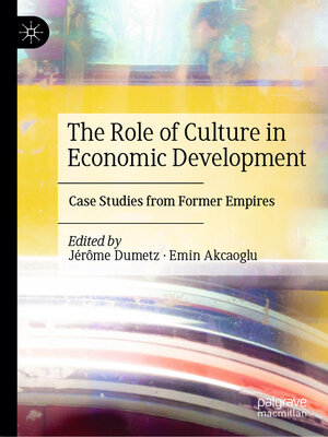 cover image of The Role of Culture in Economic Development